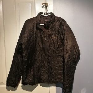 EUC Patagonia Men's M packable poly half zip